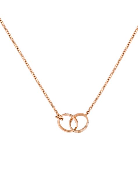 cartier love necklace men.